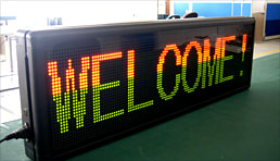 Indoor LED Signs