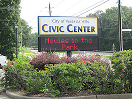 LED Signs for Community Centers & Schools