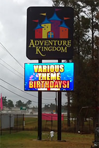 Discount Outdoor LED Signs for Advertising