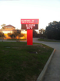 Electronic Signs for Schools