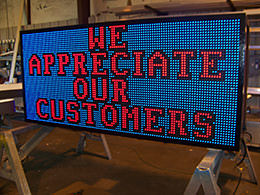 LED Gas Price Signs & LED Signs for Gas Stations