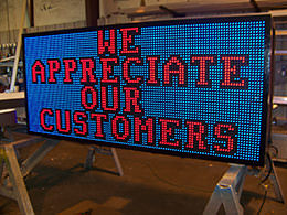 LED Sign Parts & Repair