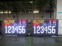 Indoor & Outdoor LED Signs