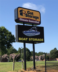 LED Signs for Self Storage Companies